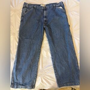 Men’s Signature by Levi Strauss Carpenter Style Blue Jeans